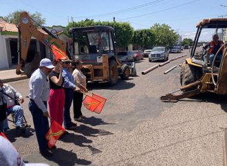 Invierten 8 mdp en infraestructura en la colonia Hidalgo