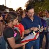 Lleva servicios básicos David Figueroa a vecinos de la Machi López