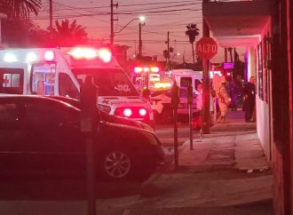 Ataque armado en punto de venta de droga deja dos muertos y un herido en el Centro de Hermosillo