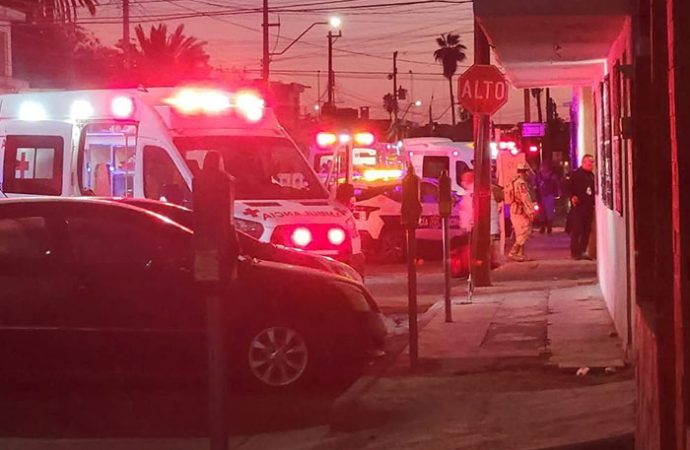 Ataque armado en punto de venta de droga deja dos muertos y un herido en el Centro de Hermosillo