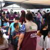 Gobernador Durazo cumple a familias de la colonia Villa Verde con feria de servicios gratuitos Sonora Atiende