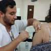 Poca afluencia de personas en la vacunación contra el sarampión