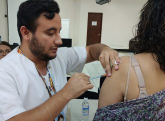 Poca afluencia de personas en la vacunación contra el sarampión