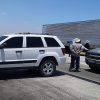 Bloquean yaquis la México 15 en exigencia de agua potable