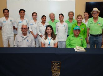Reconocen labor de estudiantes de Enfermería del ITSON en actividad comunitaria