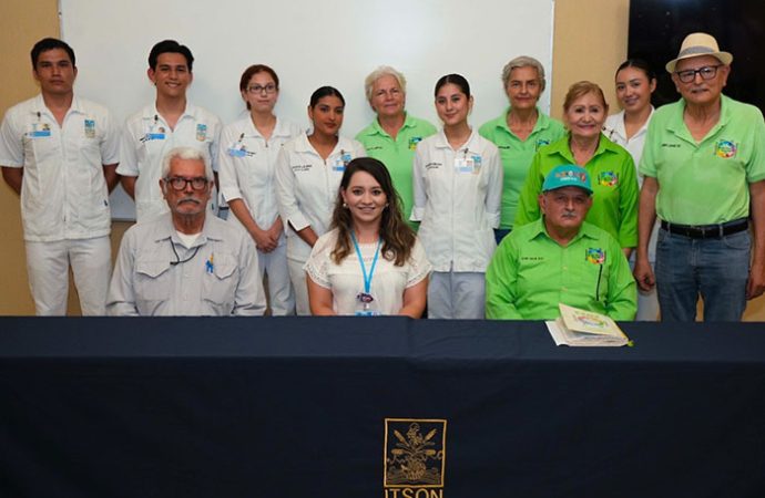 Reconocen labor de estudiantes de Enfermería del ITSON en actividad comunitaria