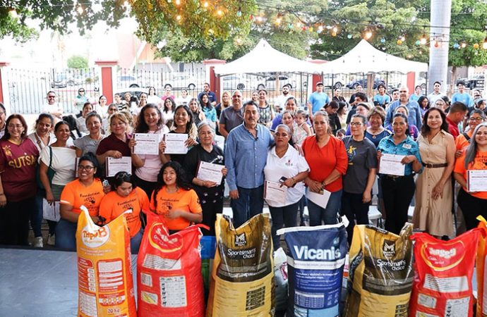 Reúnen en Cajeme más de 3 toneladas en campaña Croquetón 2025