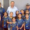 Apoya Toño Astiazarán al talento deportivo hermosillense con 47 proyectos