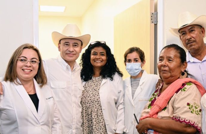 Gobernador Durazo refuerza abasto de medicamentos con inversión histórica de más de 200 millones.
