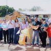 Dan Toño Astiazarán y Patty Ruibal banderazo de arranque a la rehabilitación en Casa Galilea
