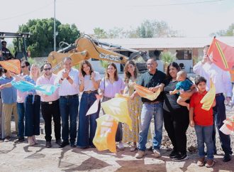 Dan Toño Astiazarán y Patty Ruibal banderazo de arranque a la rehabilitación en Casa Galilea