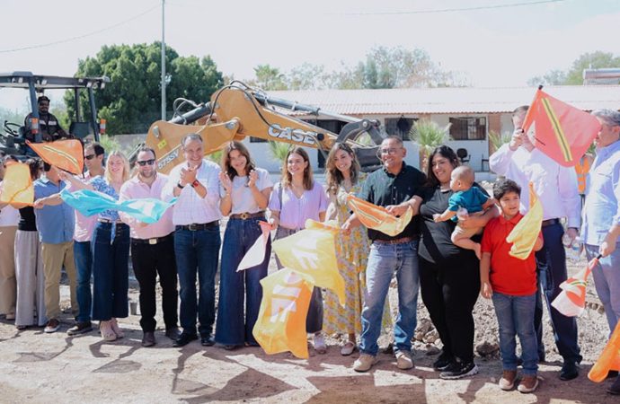 Dan Toño Astiazarán y Patty Ruibal banderazo de arranque a la rehabilitación en Casa Galilea
