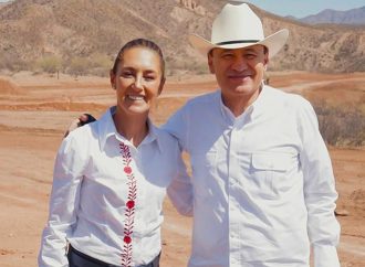 Gobernador Durazo y presidenta Sheinbaum impulsan la conectividad rural en Sonora con carreteras y caminos artesanales