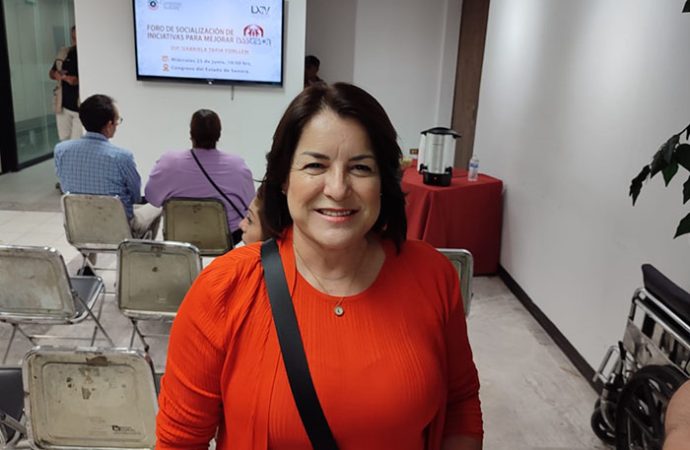 Se deslinda Gaby Félix de la dirigencia estatal de MC, pero reafirma su militancia y trabajo desde el Congreso