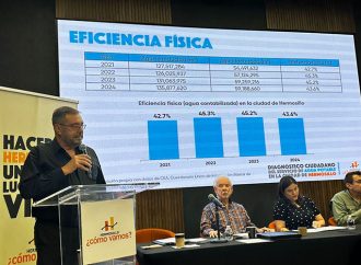 Elaboran diagnóstico sobre agua potable en Hermosillo