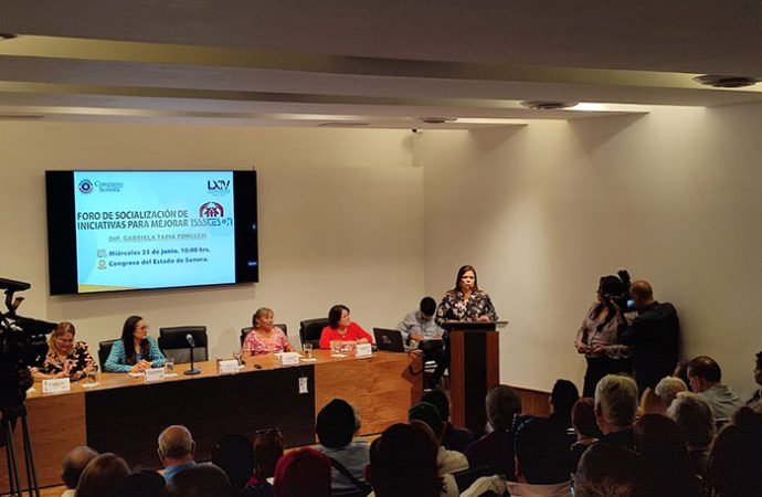 Realizaron foro de consultas sobre propuestas para mejorar el Isssteson