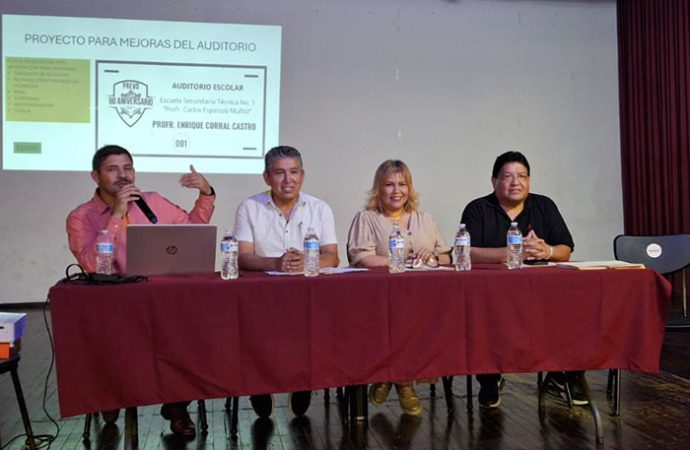 Celebrará la secundaria “Prevo” su 90 aniversario con semana cultural