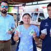Instala Navojoa módulo de hidratación ante altas temperaturas