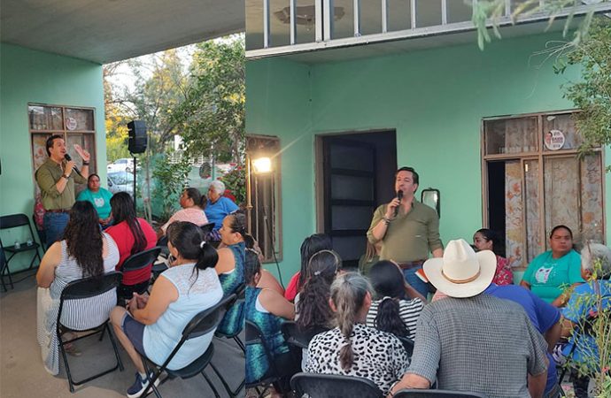 Lleva David Figueroa servicios básicos a la colonia San Judas
