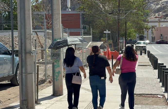Sufren hermosillenses inclemencias por calor extremo