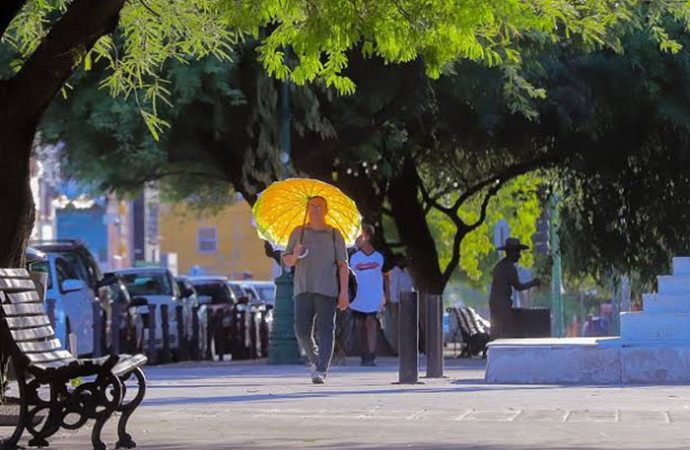 Esperan 46 grados este fin de semana en Hermosillo