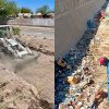 Avanza 90 % limpieza de canales y arroyos en Hermosillo; retiran más de 3,300 toneladas de residuos
