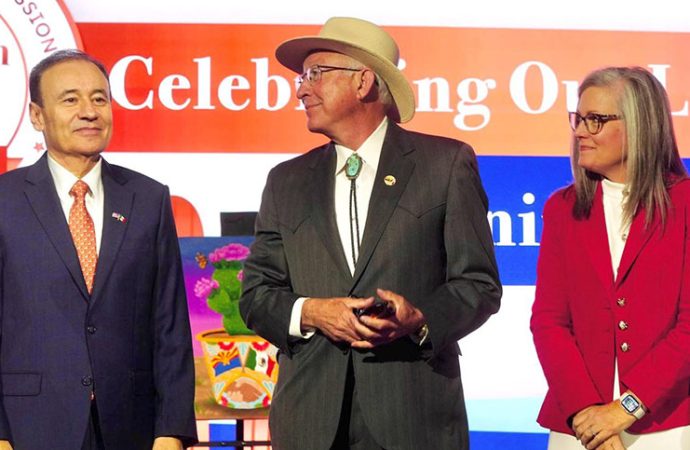 Destaca Alfonso Durazo la relación de Sonora con Arizona