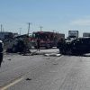 Choque frontal en carretera a Bahía de Kino deja dos muertos y dos lesionados