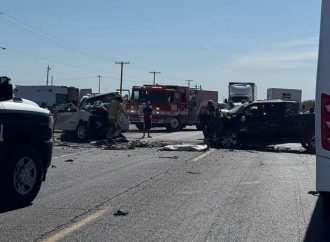 Choque frontal en carretera a Bahía de Kino deja dos muertos y dos lesionados