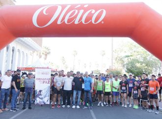 Vive Navojoa exitosa y alegre Carrera Nacional por la Salud y el Deporte