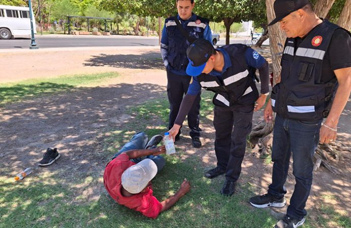 Activa Gobierno de Hermosillo refugios temporales ante ola de calor durante el fin de semana