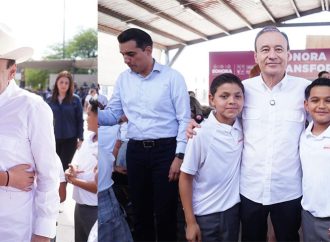 Compromiso cumplido: Gobernador Durazo avanza con entrega de uniformes gratuitos en 67 municipios