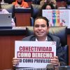 “La oposición defiende privilegios; nosotros garantizamos derechos digitales para el pueblo”: Heriberto Aguilar