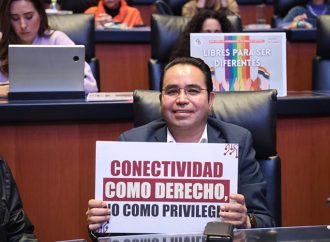 “La oposición defiende privilegios; nosotros garantizamos derechos digitales para el pueblo”: Heriberto Aguilar