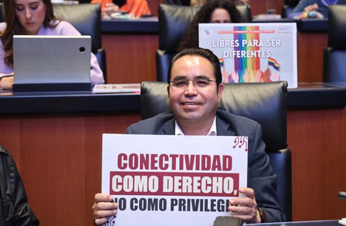 “La oposición defiende privilegios; nosotros garantizamos derechos digitales para el pueblo”: Heriberto Aguilar