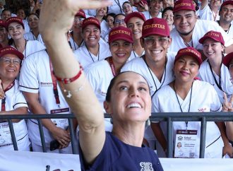 Sheinbaum visita Nayarit, Michoacán y Colima; impulsa salud, educación y apoya a pueblos originarios