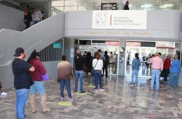 Suspende servicio Agencia Fiscal de Ciudad Obregón este lunes