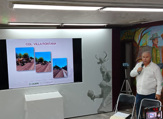 Avanza rehabilitación de calles y siguen proyectos
