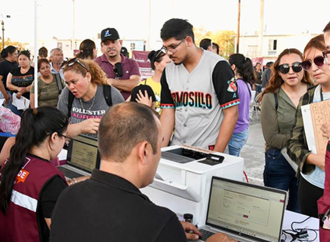 Gobernador Durazo cumple a familias hermosillenses; jornada gratuita de “Sonora Atiende” llega a la Nuevo Hermosillo