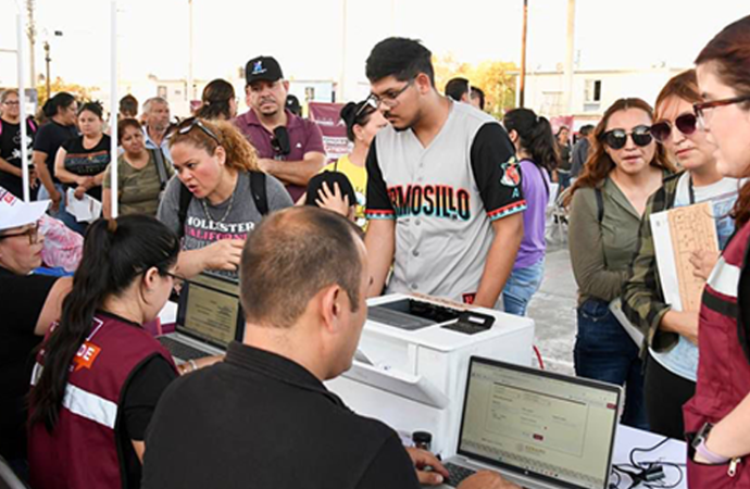 Gobernador Durazo cumple a familias hermosillenses; jornada gratuita de “Sonora Atiende” llega a la Nuevo Hermosillo