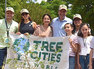 Reconoce sociedad civil acciones del municipio con el distintivo “Tree Cities of the World”