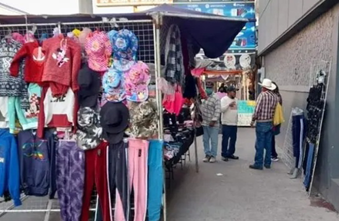 Ambulantes se ausentan por varios días de sus lugares de trabajo