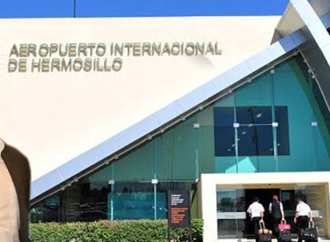 Impulsa gobernador Durazo conectividad con inversión de mil mdp en aeropuerto en Hermosillo