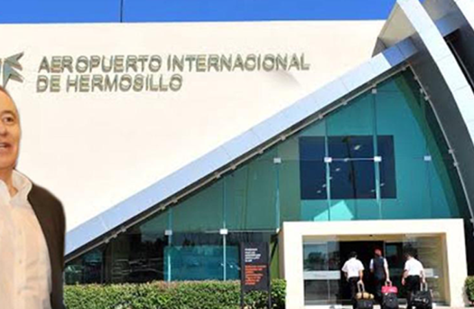 Impulsa gobernador Durazo conectividad con inversión de mil mdp en aeropuerto en Hermosillo