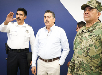 Inaugura presidente Lamarque nueva área del Centro de Mando y Control (C2) de la Secretaría de Seguridad Pública Municipal de Cajeme