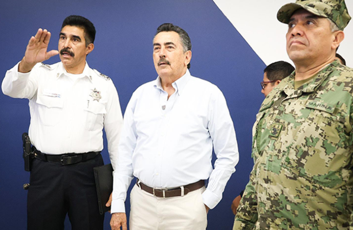 Inaugura presidente Lamarque nueva área del Centro de Mando y Control (C2) de la Secretaría de Seguridad Pública Municipal de Cajeme