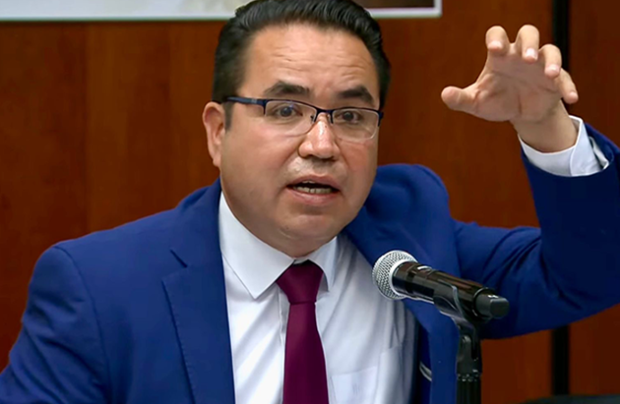 La recuperación del tren de pasajeros es justicia social y soberanía: Heriberto Aguilar