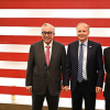 Gobernadores de Sonora y Sinaloa reafirman lazos con EU en la celebración del 249 aniversario de la independencia en Hermosillo