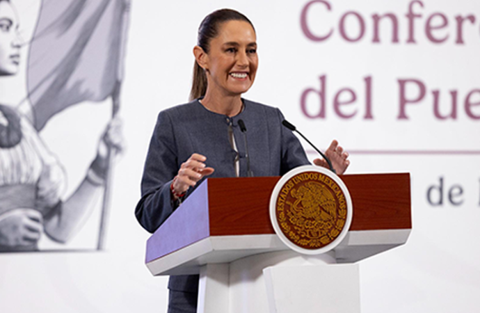 Banco Mundial reconoce que 11 millones de personas salieron de la pobreza en México con AMLO: Sheinbaum
