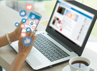 Intentaron robar cuentas de Facebook a medios locales